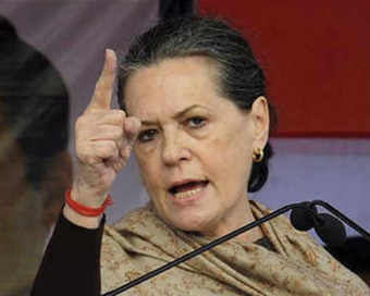 Prime Minister is doing grave injustice to farmers: Sonia Gandhi