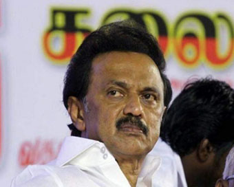 DMK leader MK Stalin