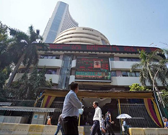 Share Market Today: Sensex trims losses, trades flat with positive bias, Nifty above 17350; UCO Bank up 11%