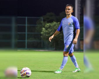 ‘These last few days’: Chhetri shares emotional post heading into final international game