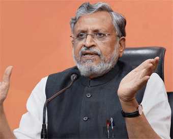 Sushil Kumar Modi (File Photo)