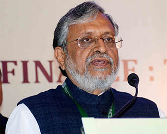 Bihar Deputy Chief Minister Sushil Modi 