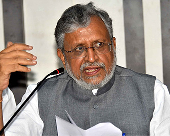 BJP leader Sushil Kumar Modi 