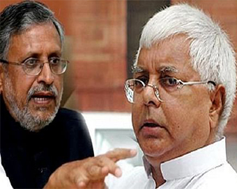 Bihar polls: Lalu Prasad hits out at Nitish Kumar and Sushil Modi once again