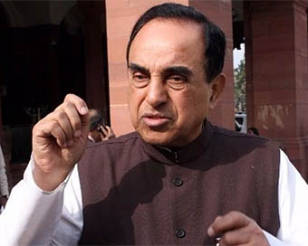  BJP Rajya Sabha MP Subramanian Swamy