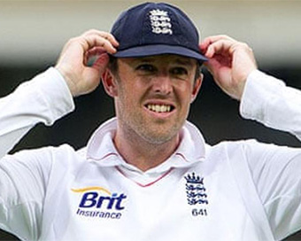 former England off-spinner Graeme Swann