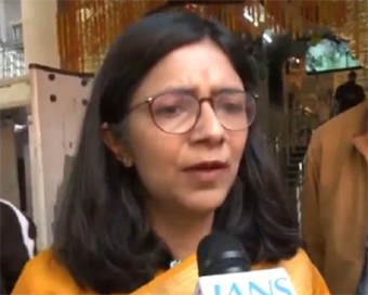 Aam Aadmi Party (AAP) Rajya Sabha MP Swati Maliwal