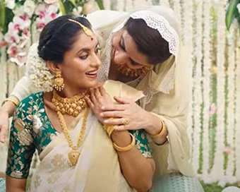 Tanishq interfaith marriage advertisment