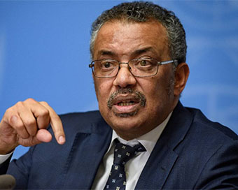 WHO Director-General Dr. Tedros Adhanom Ghebreyesus