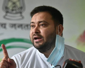 RJD attacks Nitish government for not providing security to Tejashwi Yadav