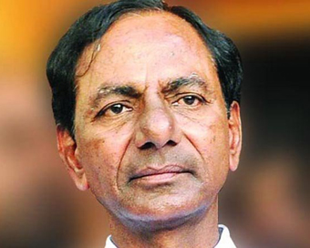 Telangana CM K. Chandrashekhar Rao (file photo)