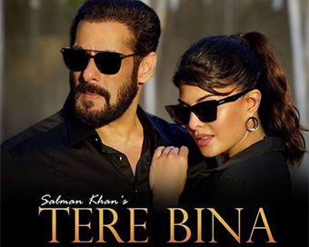 Salman Khan releases his romantic ballad 