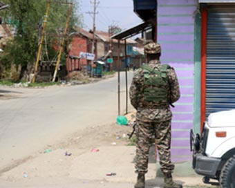 Armed terrorist arrested in J&K’s Kupwara