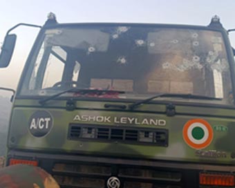 Air Force soldier killed, 4 injured in terror attack on IAF convoy in Poonch