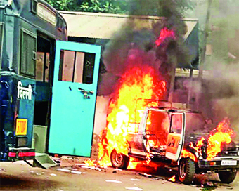 Tis Hazari violence (file photo)