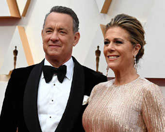 Tom Hanks, wife Rita Wilson test positive for coronavirus