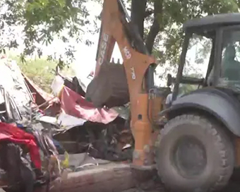 SDMC starts anti-encroachment drive in Delhi