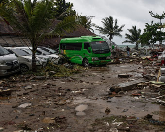 Tsunami toll in Indonesia rises to 222