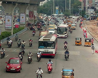 Bus movement hit by Bharat Bandh in Telangana