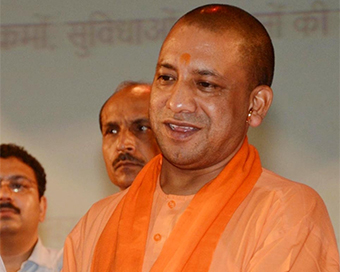 Uttar Pradesh Chief Minister Yogi Adityanath (file photo)