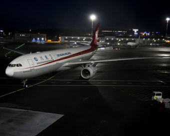 HELSINKI, Sept. 17, 2019 (Xinhua) -- A Sichuan Airlines