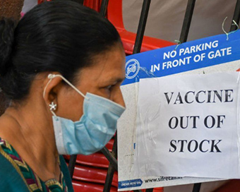 No Covid vaccination for 18-44 in Delhi from Monday