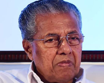 Kerala Chief Minister Pinarayi Vijayan