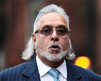 Indian fugitive and former liquor baron Vijay Mallya