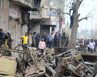 Death toll in Delhi violence rises to 53