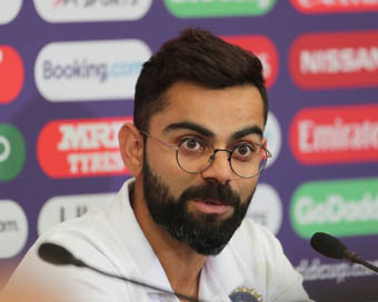 Indian skipper Virat Kohli