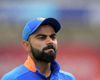 Skipper Virat Kohli