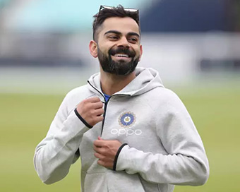 Indian Captain Virat Kohli 