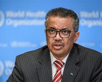 WHO Director-General Tedros Adhanom Ghebreyesus