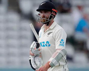 New Zealand skipper Kane Williamson