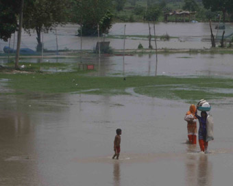 Yamuna in spate, 3,000 people shifted