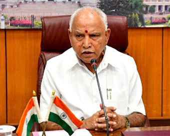 Karnataka Chief Minister B.S. Yediyurappa