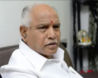 Chief Minister B.S. Yediyurappa (file photo)