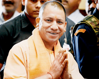 UP Chief Minister Yogi Adityanath (file photo)