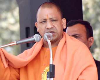 Uttar Pradesh Chief Minister Yogi Adityanath (file photo)