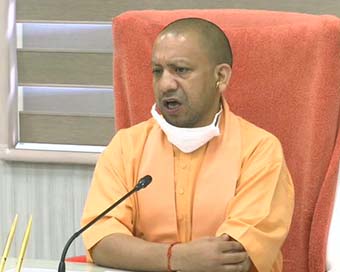 Uttar Pradesh Chief Minister Yogi Adityanath